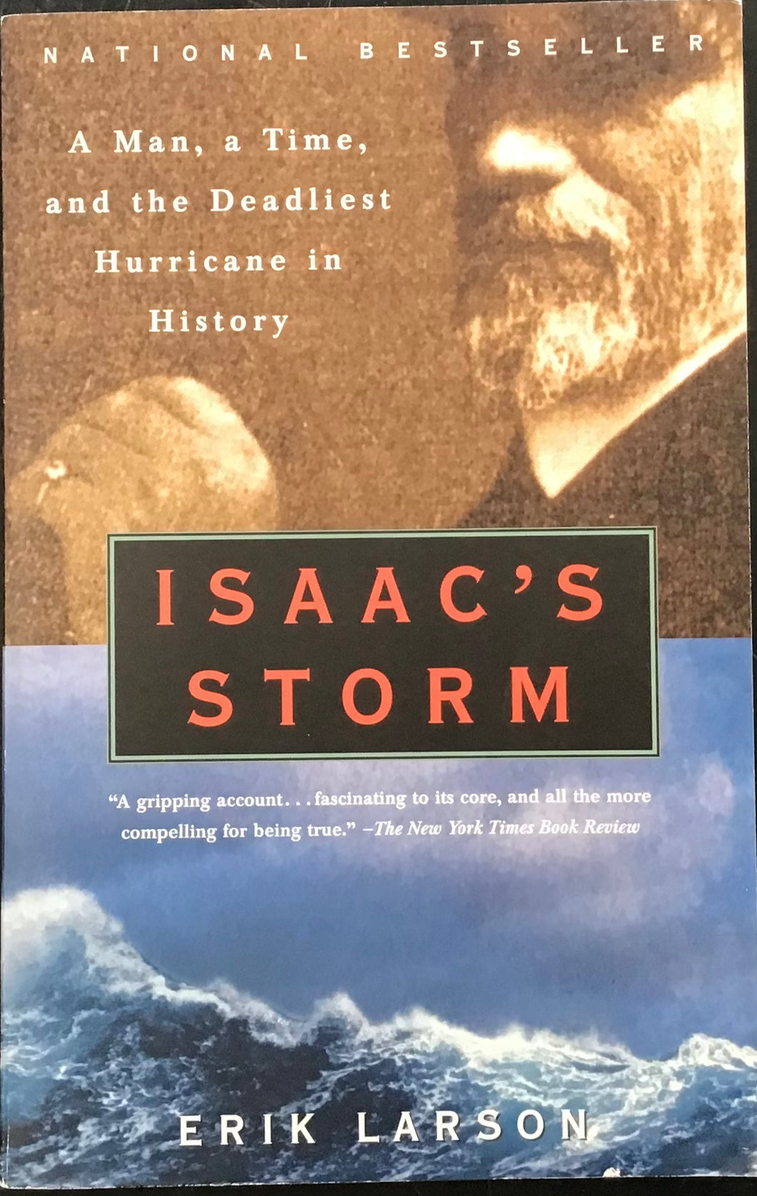 Isaac’s Storm, Erik Larson