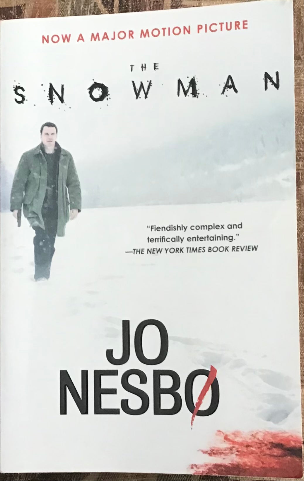 The Snowman, Jo Nesbo