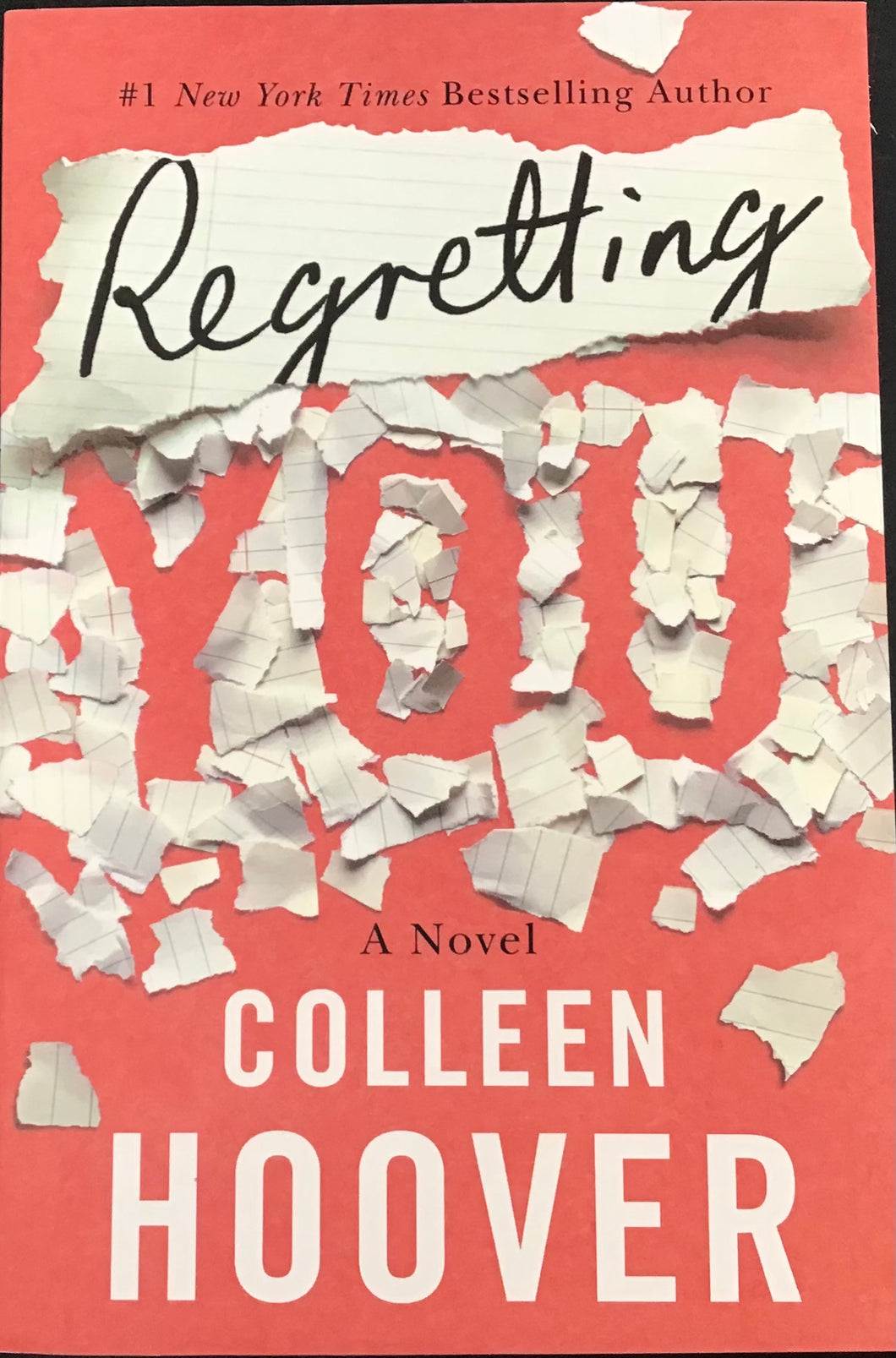 Regretting You- Colleen Hoover