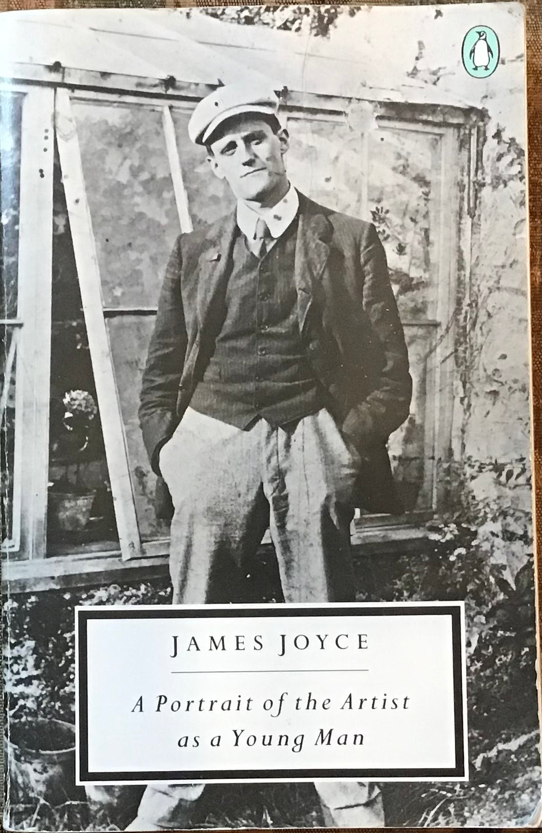 A Portrait Of The Artist As A Young Man, James Joyce