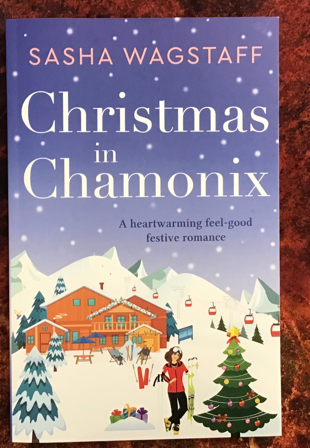 Christmas in Chamonix, by Sasha Wagstaff
