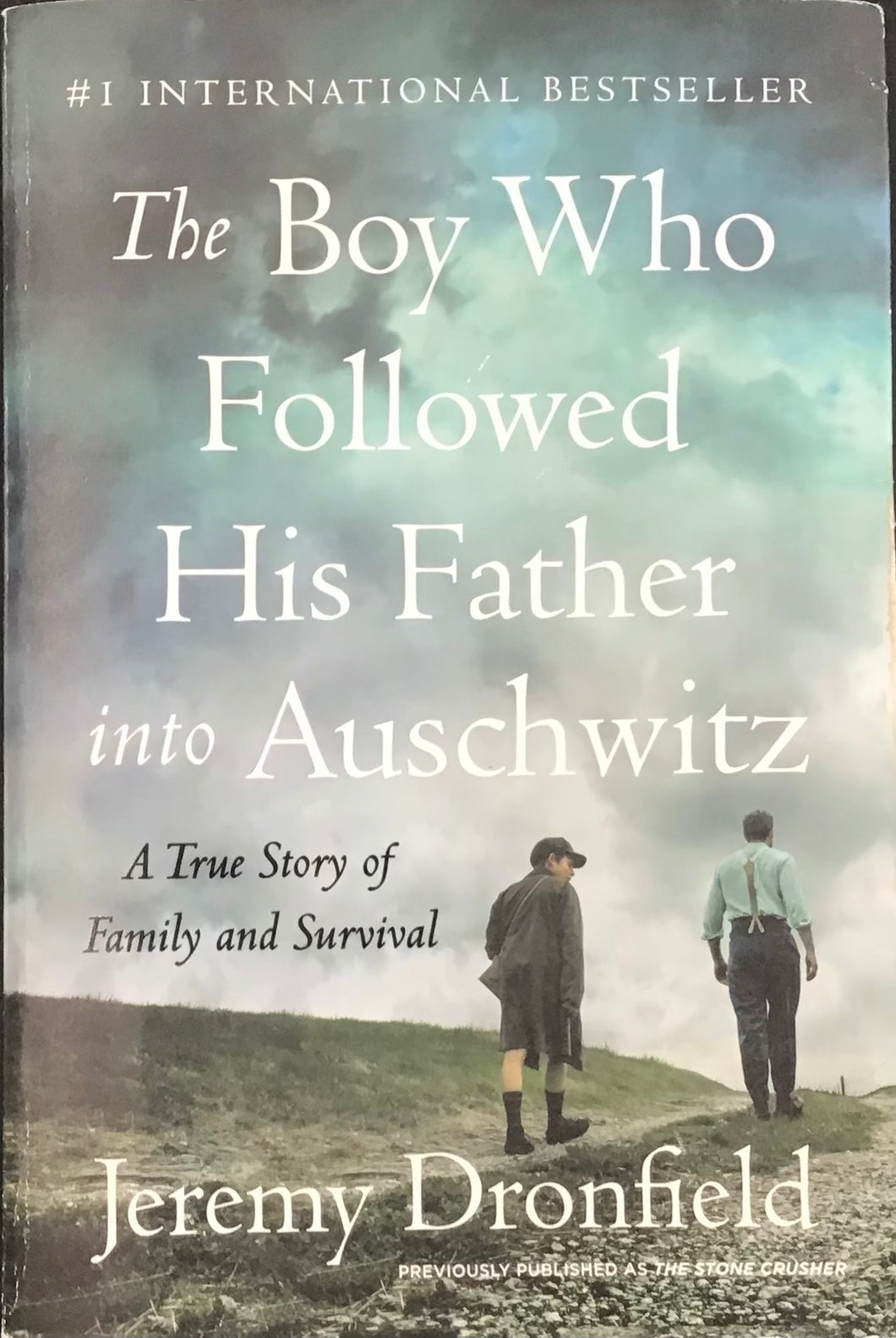 The Boy Who Followed His Father Into Auschwitz, Jeremy Dronfield