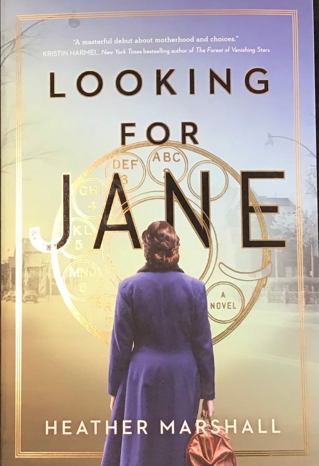 Looking For Jane, Heather Marshall
