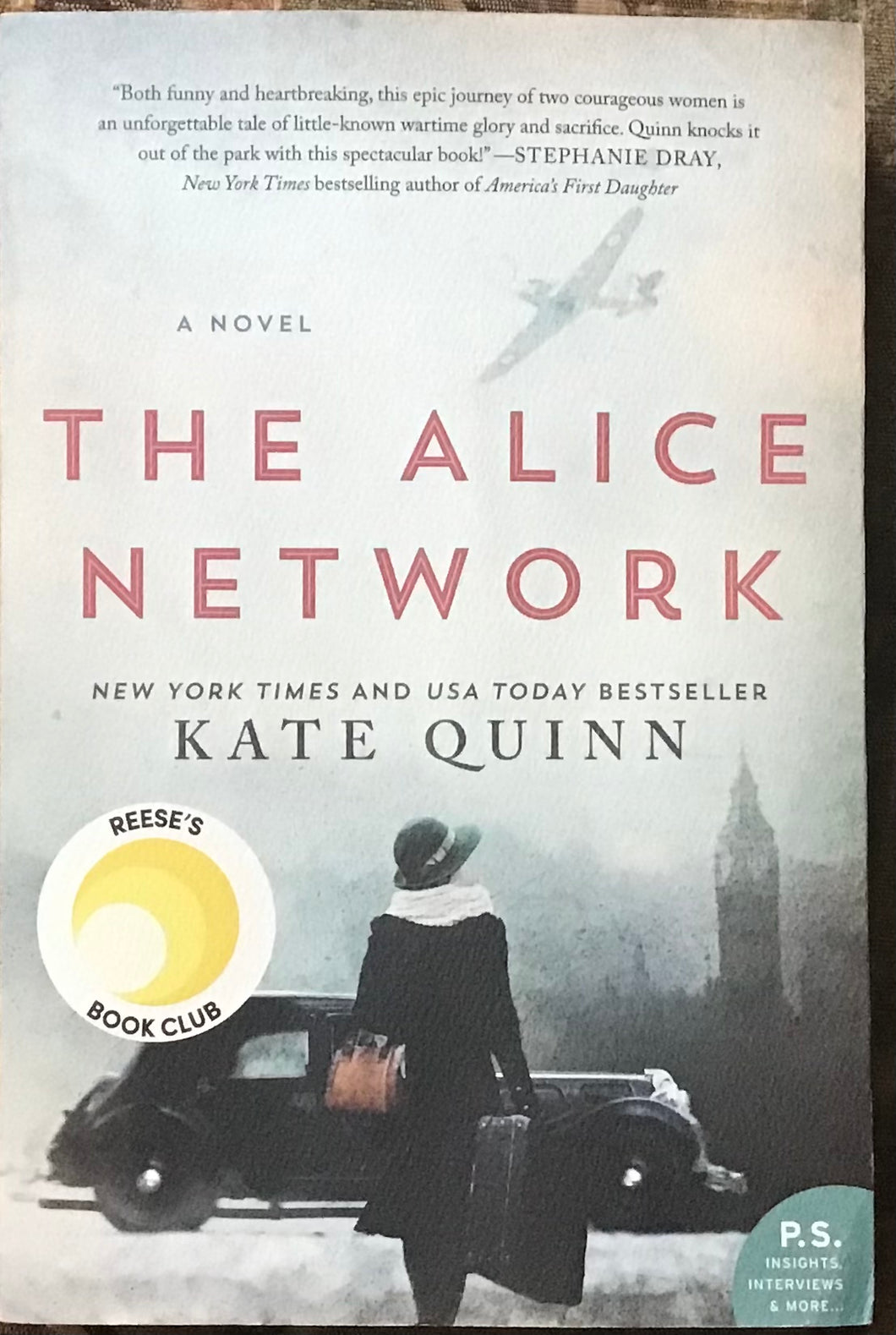 The Alice Network, Kate Quinn