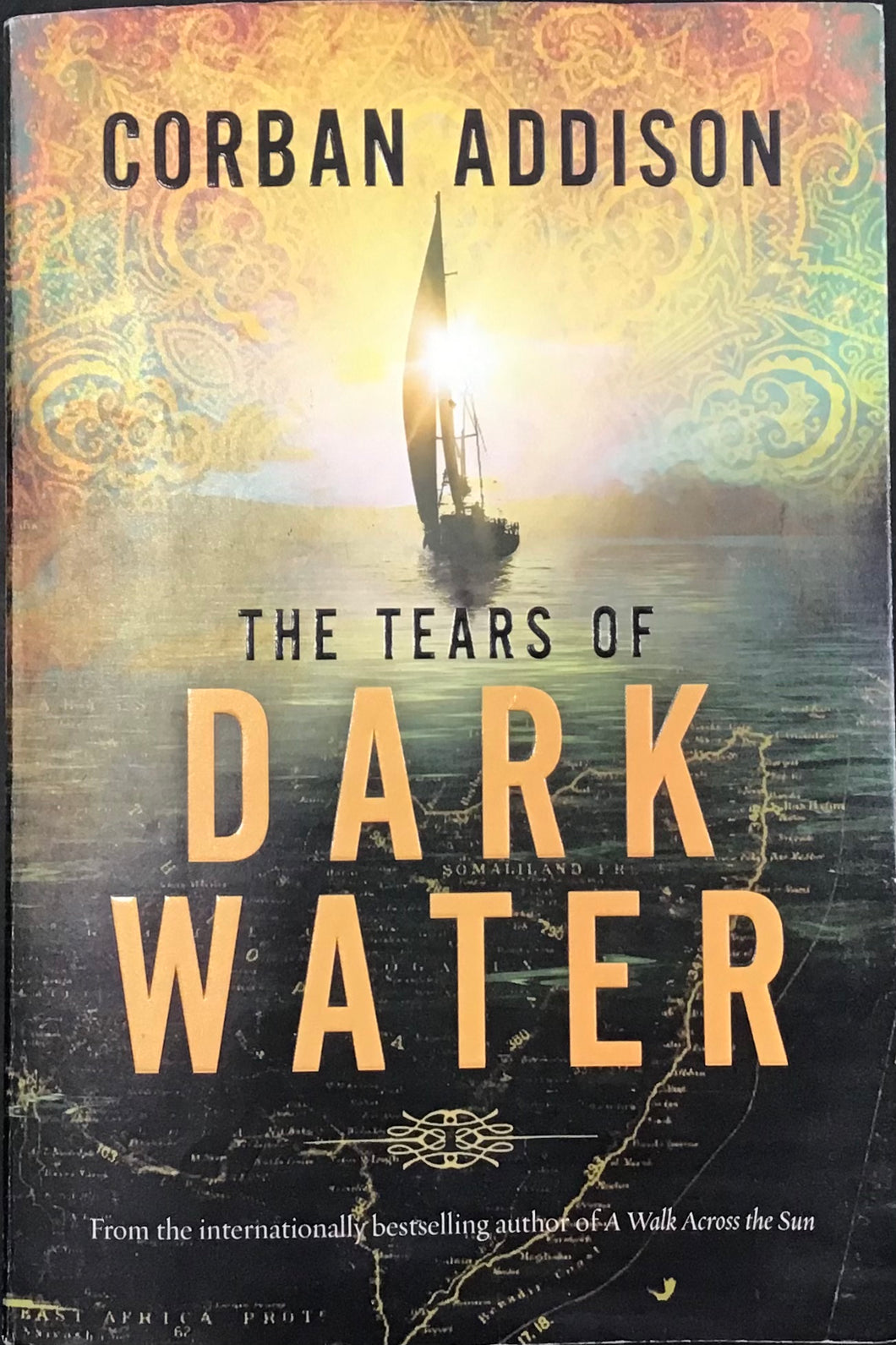 The Tears Of The Dark Water, Corban Addison