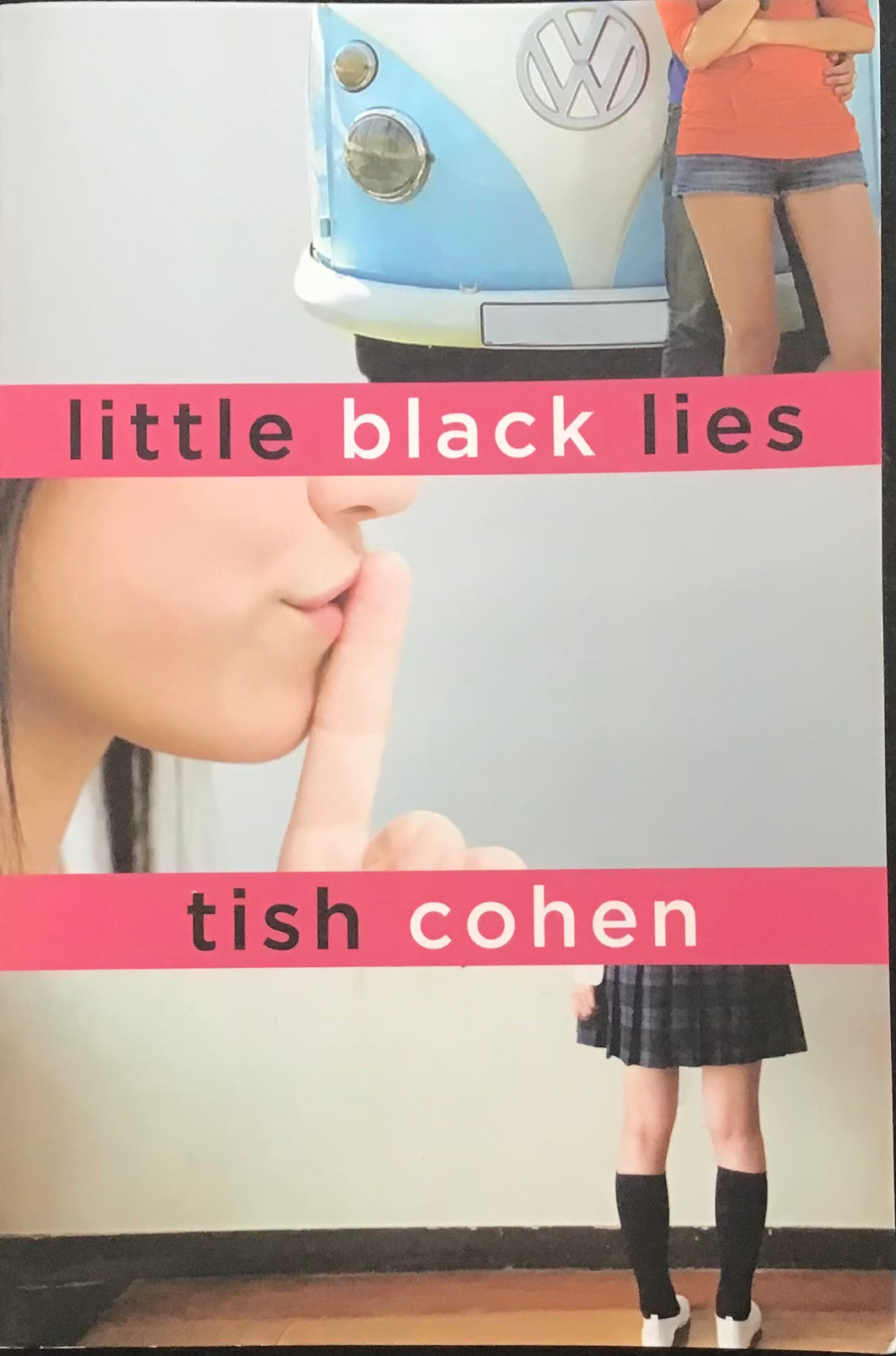 Little Black Lies, Tish Cohen