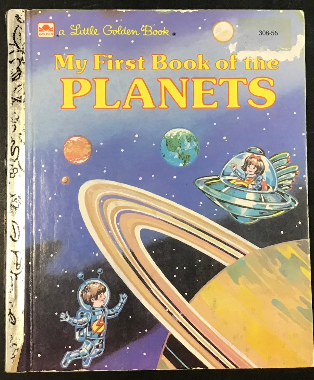 My First Book of the Planets