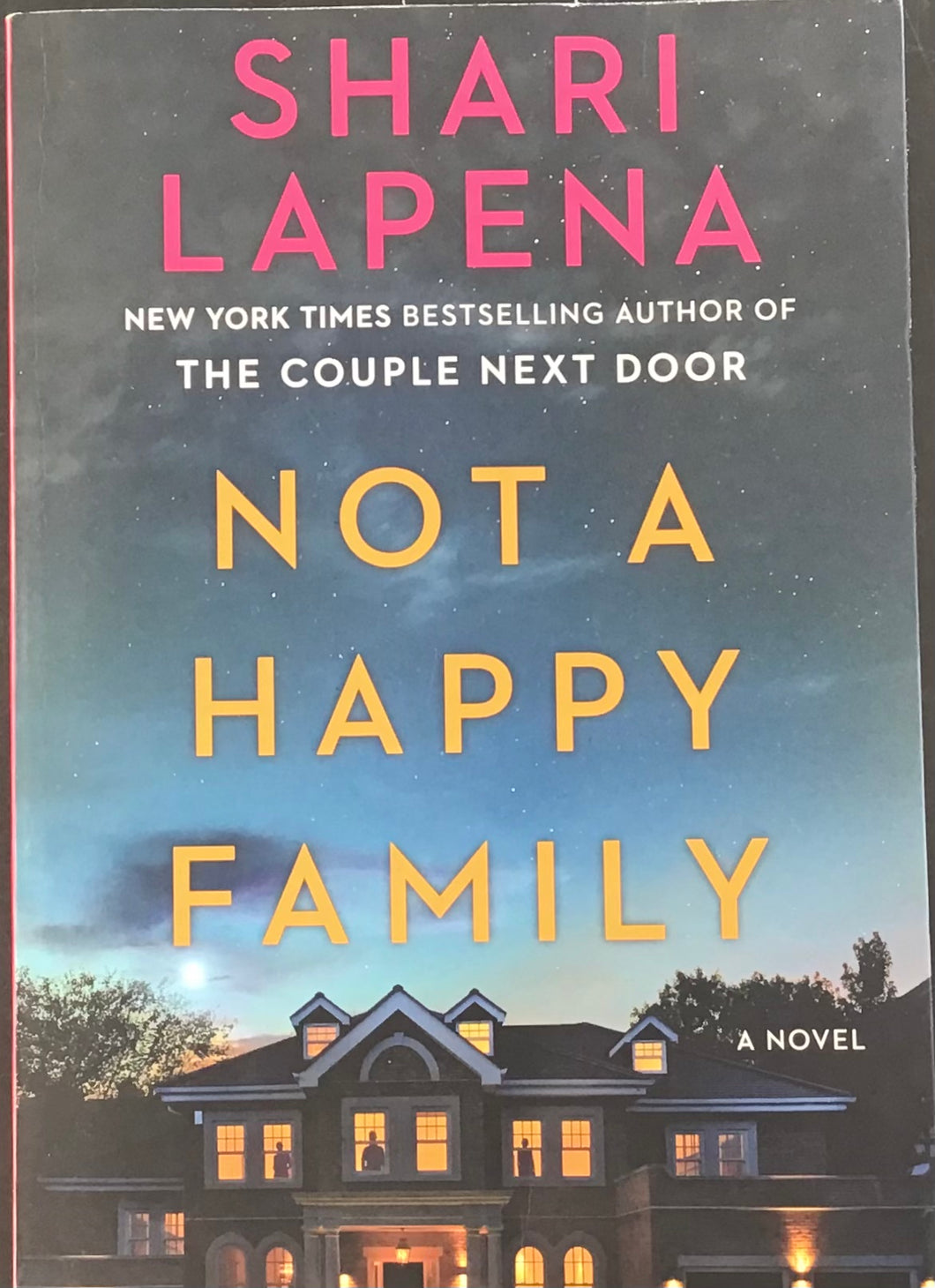 Not A Happy Family, Shari Lapena