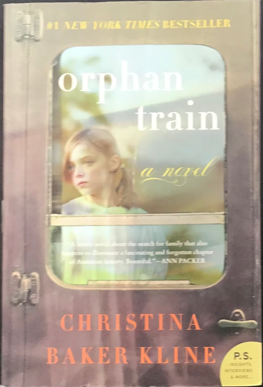 Orphan Train, Christina Baker Kline