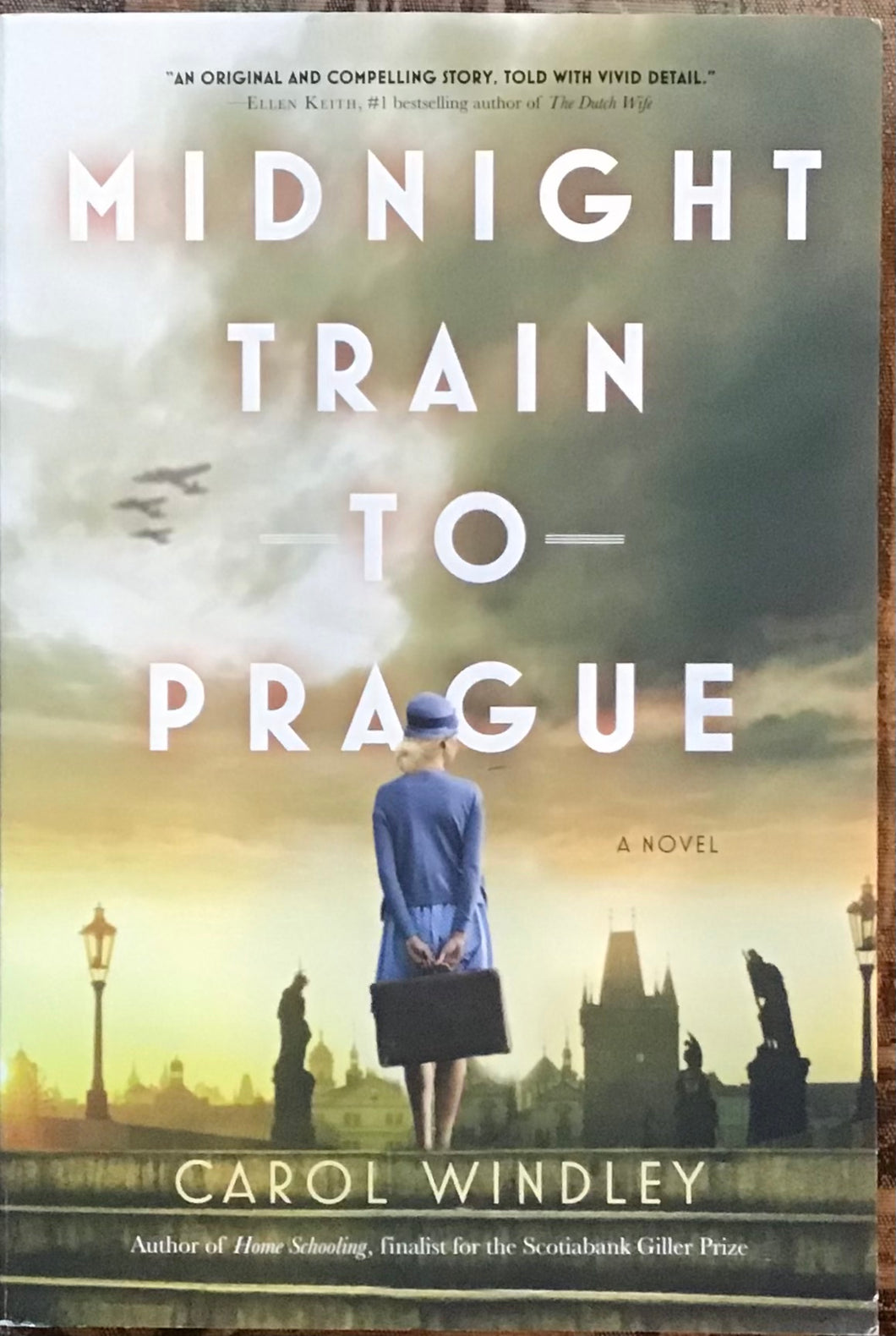 Midnight Train To Prague, Carol Windley