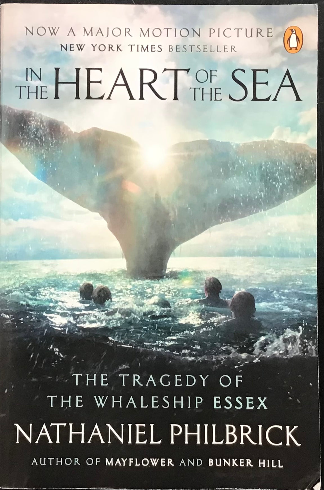 In The Heart Of The sea, Nathaniel Philbrick