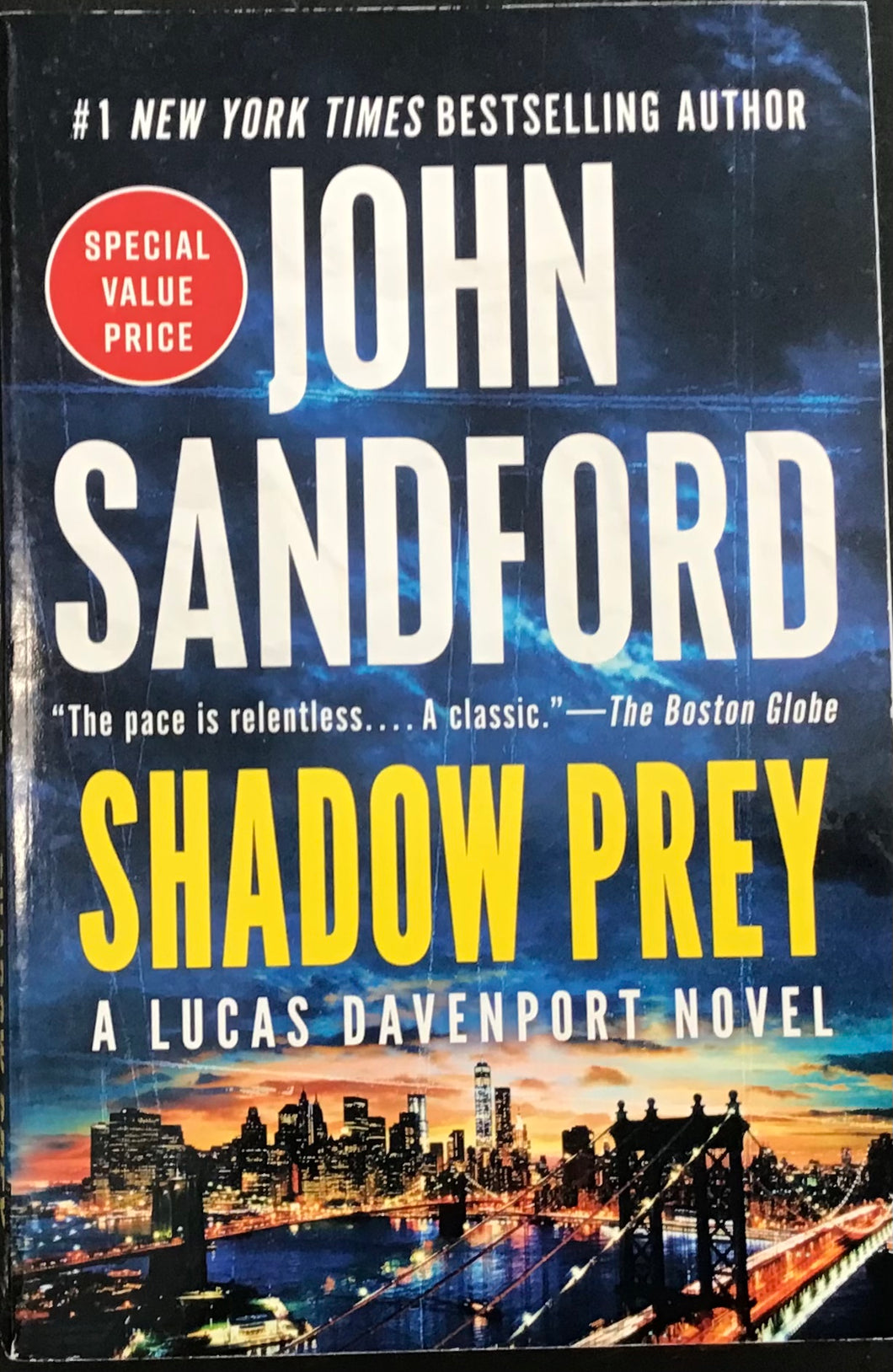 Shadow prey, John Sandford