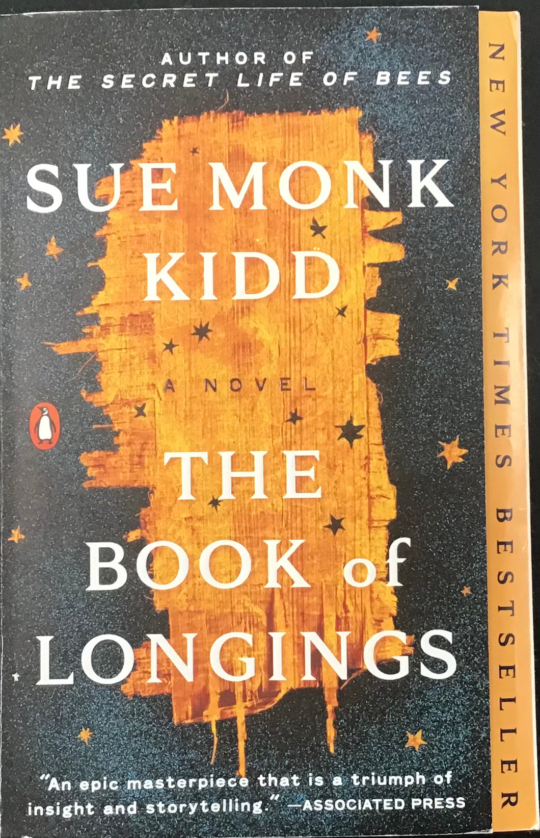 The Book Of Longings, Sue Monk Kidd