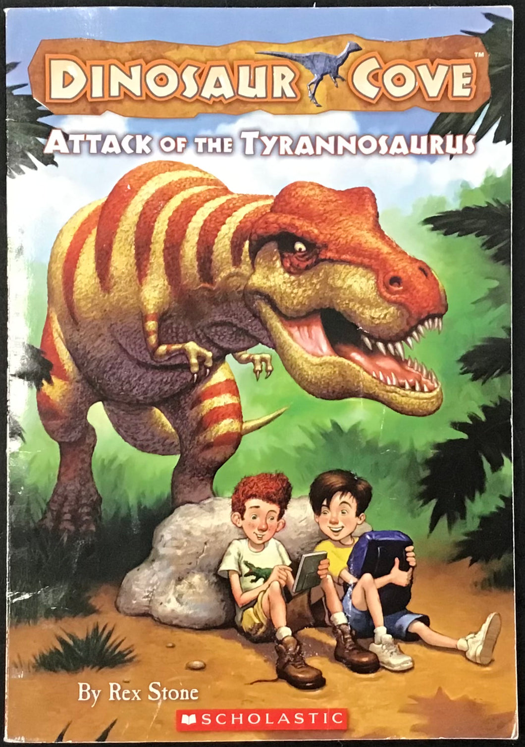Attack of the Tyrannosaurus, Rex Stone