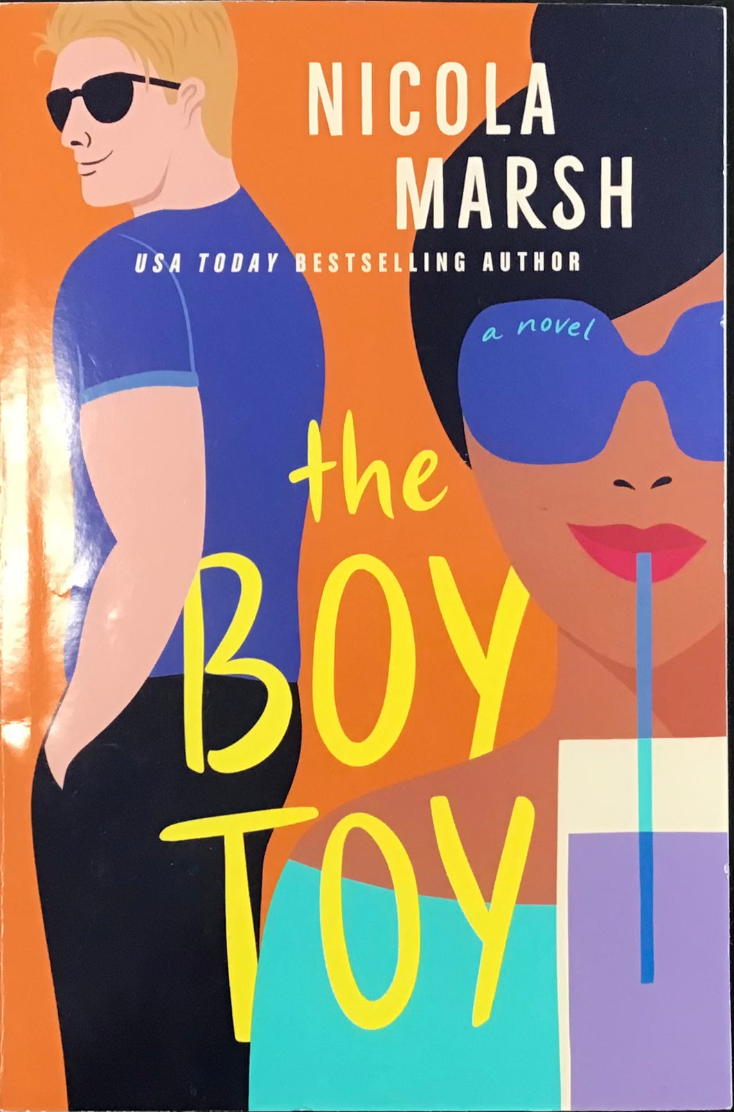 The Boy Toy, Nicola Marsh