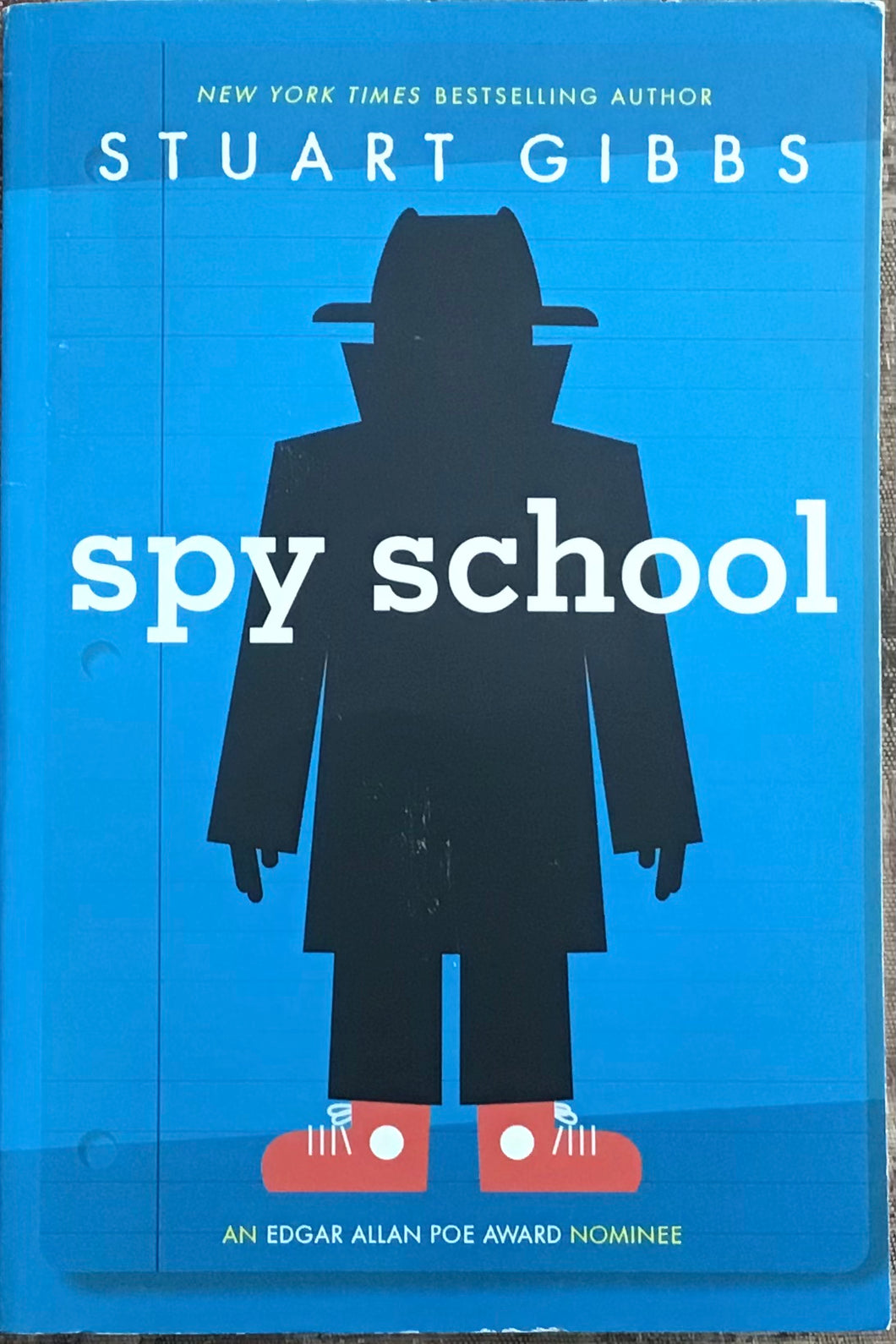Spy School, Stuart Gibbs