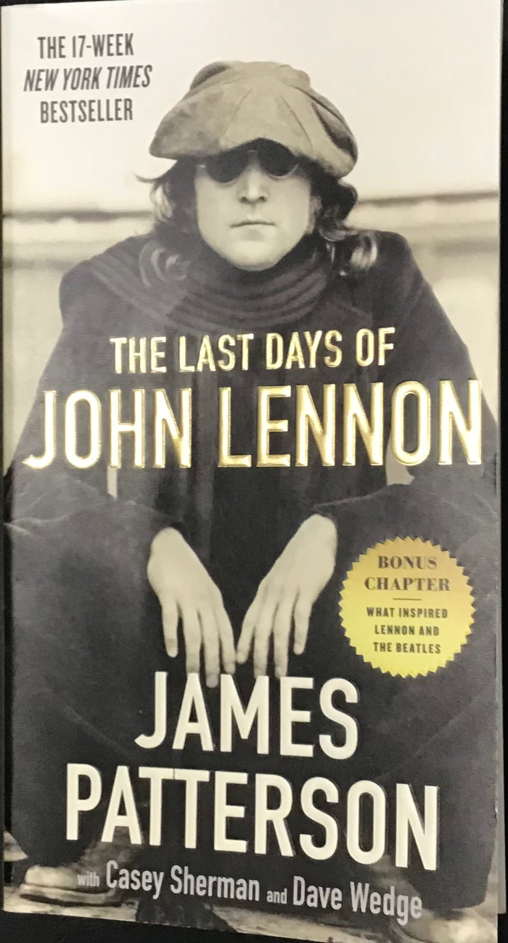 The Last Days of John Lennon, James Patterson