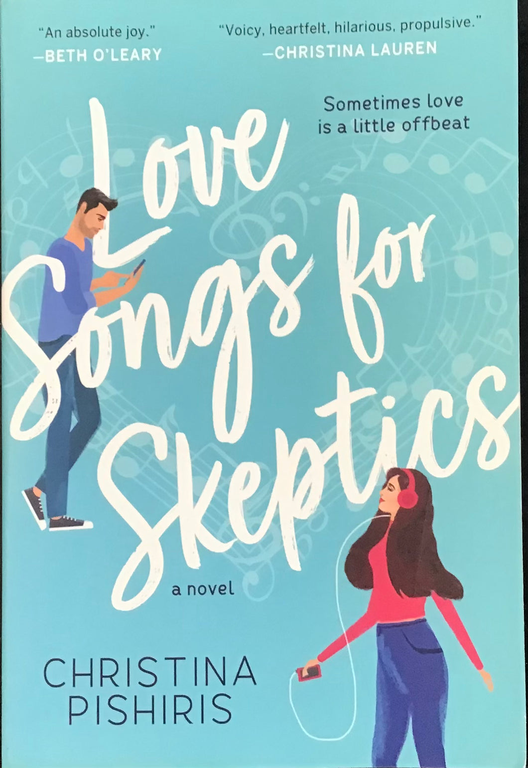 Love Songs For The Skeptics, Christina Pishiris