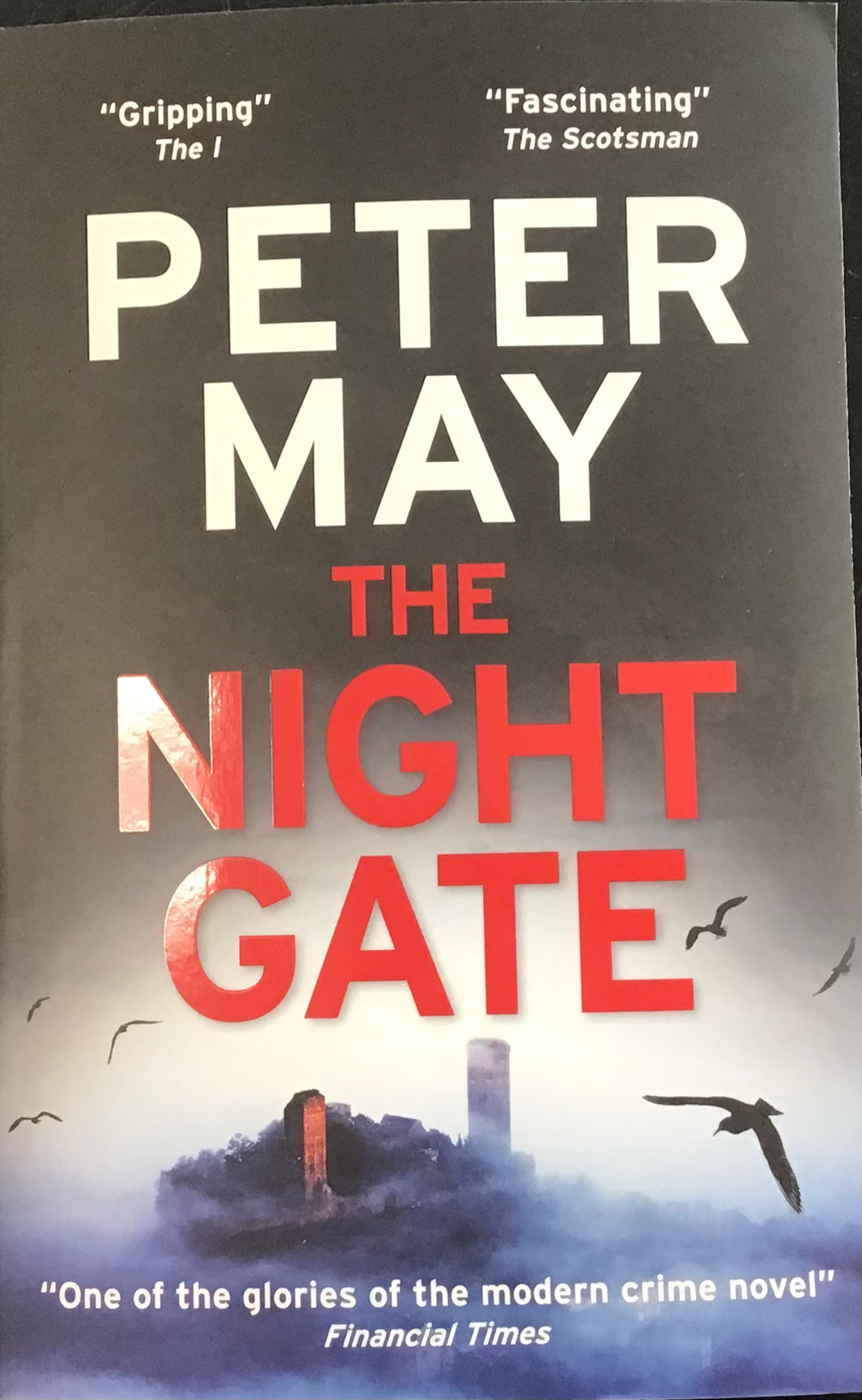 The Night Gate, Peter May