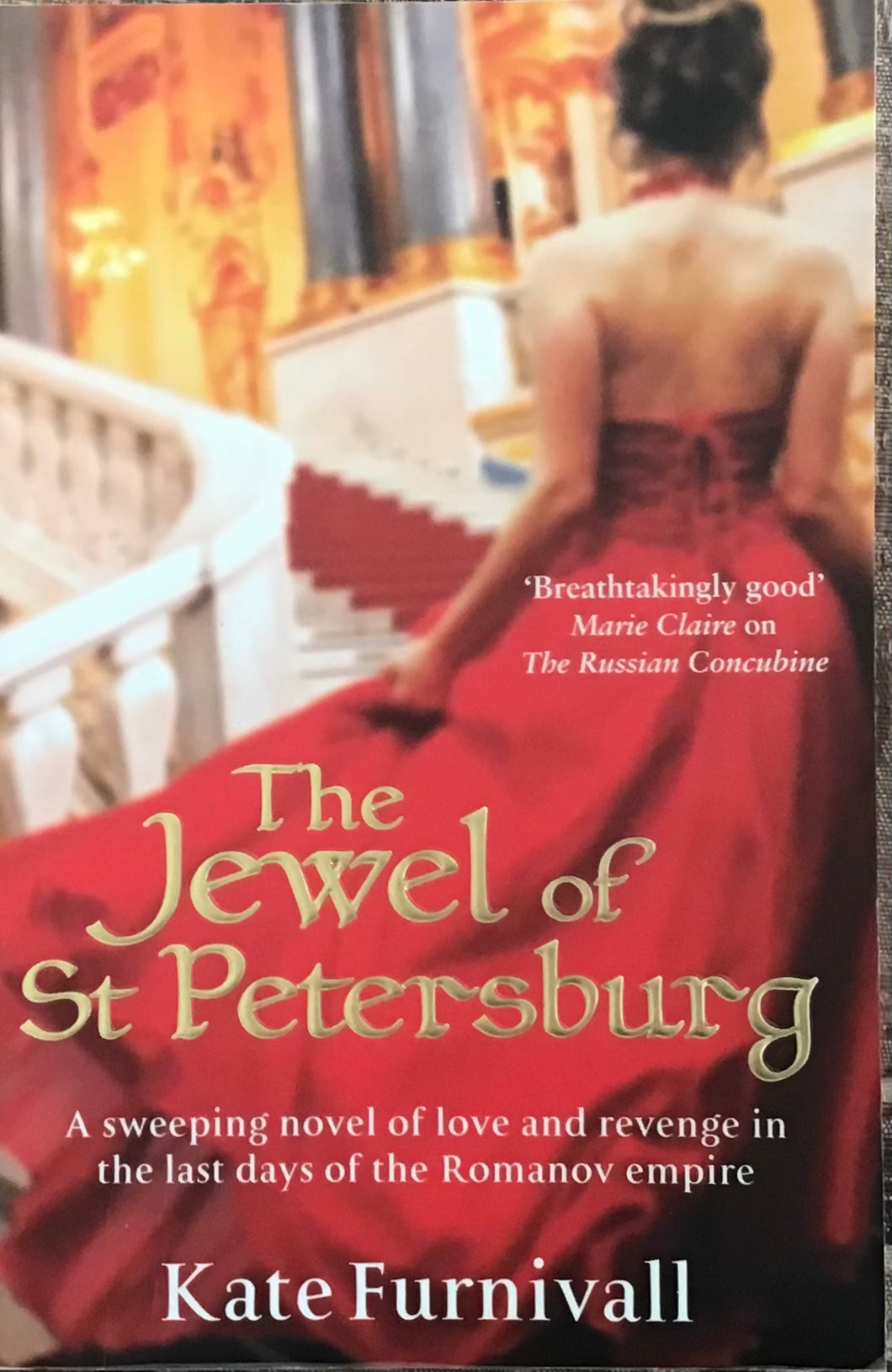 The Jewel of St. Petersburg, Kate Furnivall