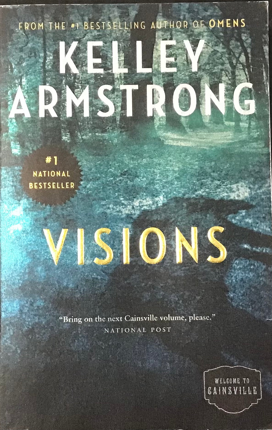 Visions- Kelly Armstrong