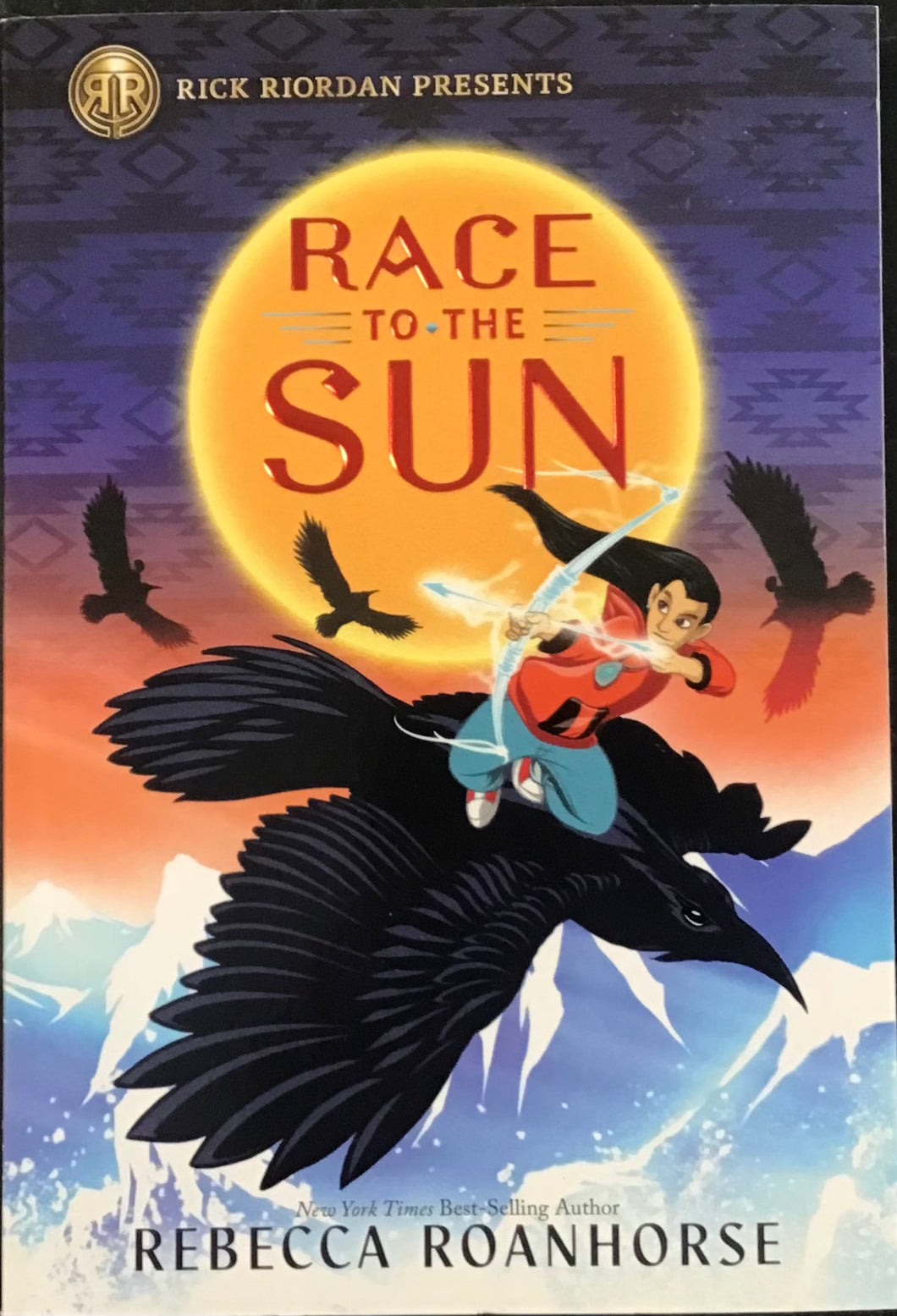 Race To The Sun, Rebecca Roanhorse