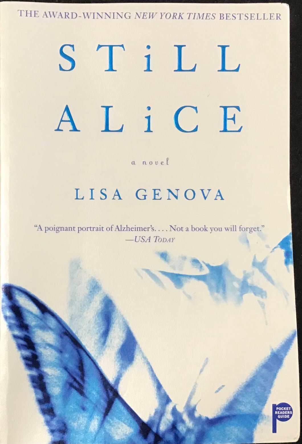 Still Alice, by Lisa Genova