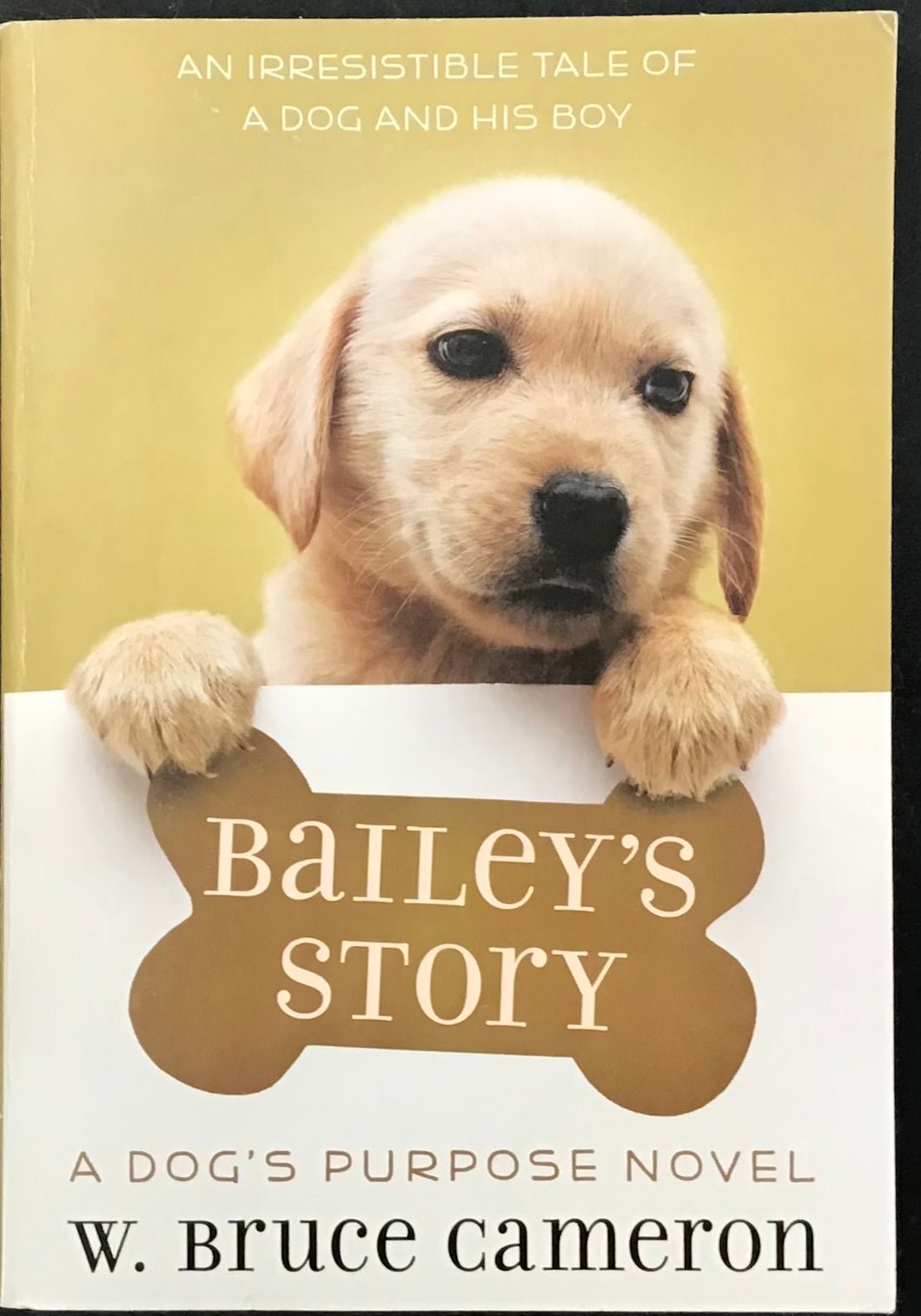 Bailey’s Story, W. Bruce Cameron