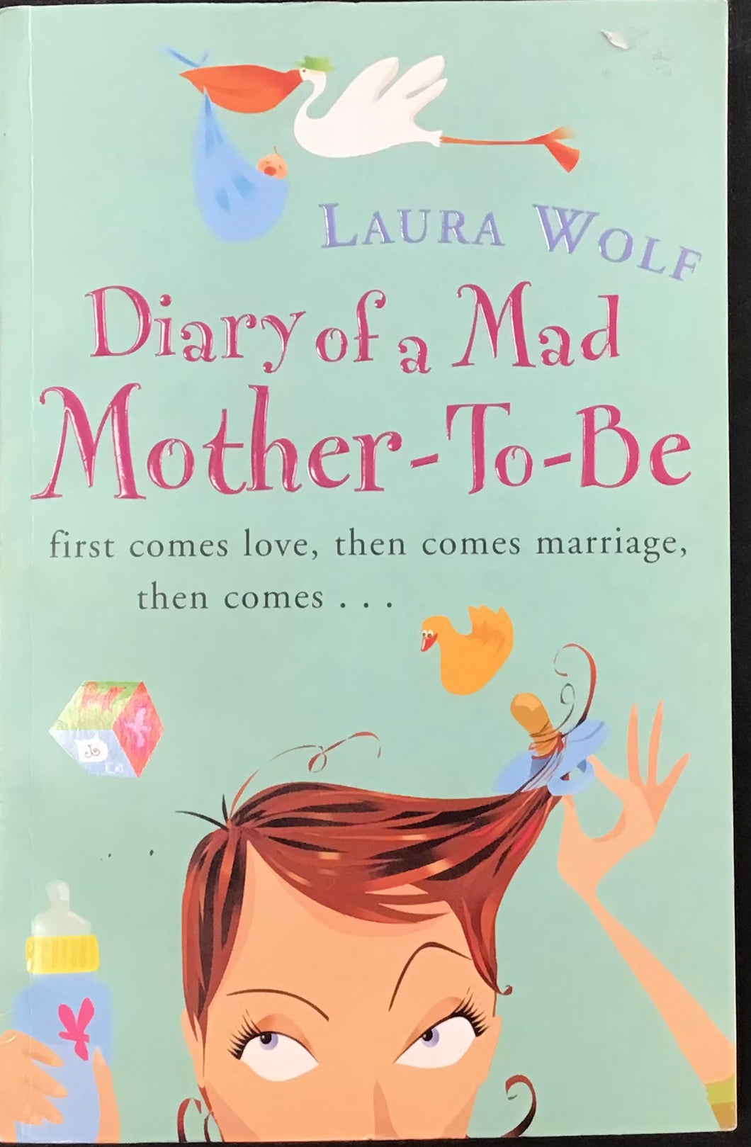 Diary of a Mad Mother-to-be- Laura Wolf