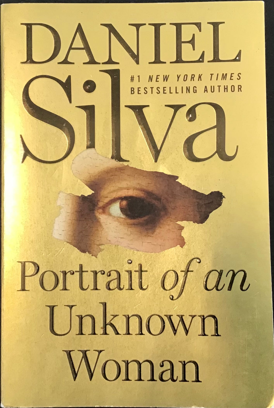 Portrait Of An Unknown Woman, Daniel Silva