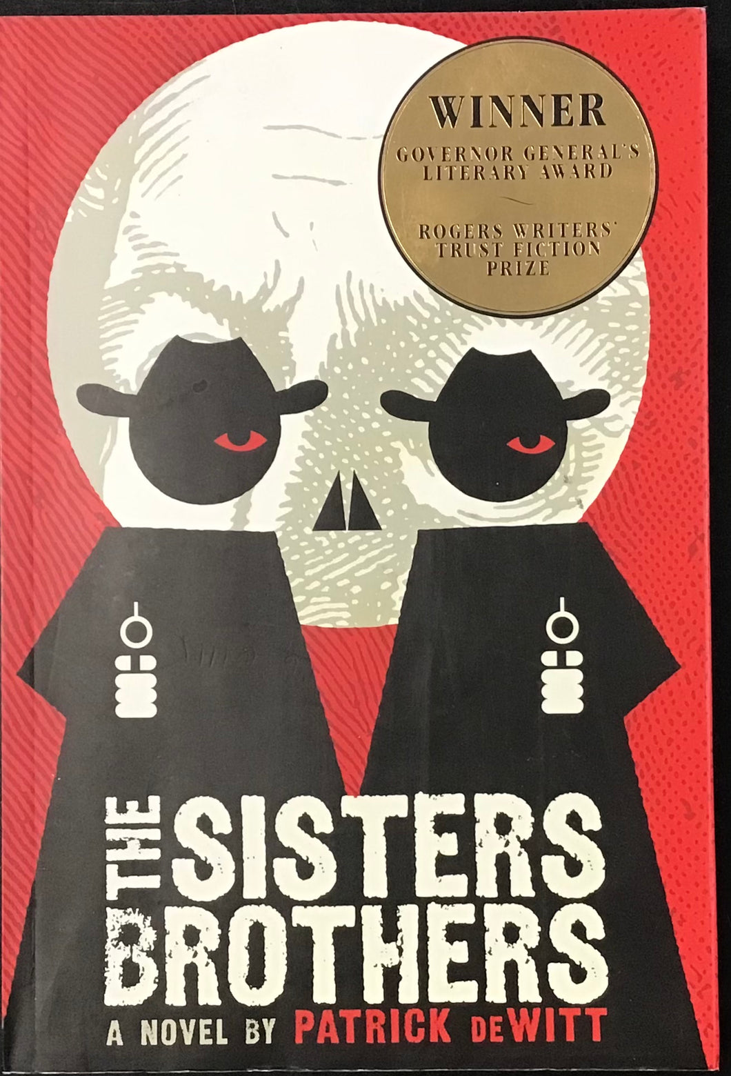 The Sisters Brothers, Patrick DeWitt