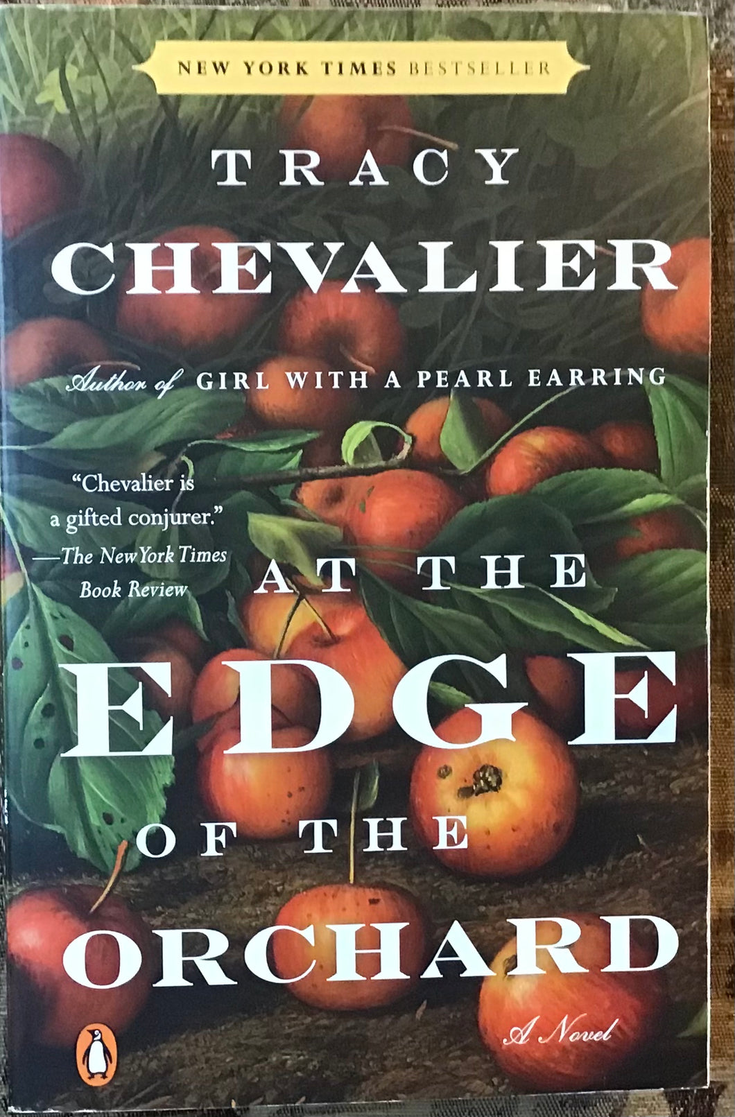 At The Edge of the Orchard, Tracy Chevalier