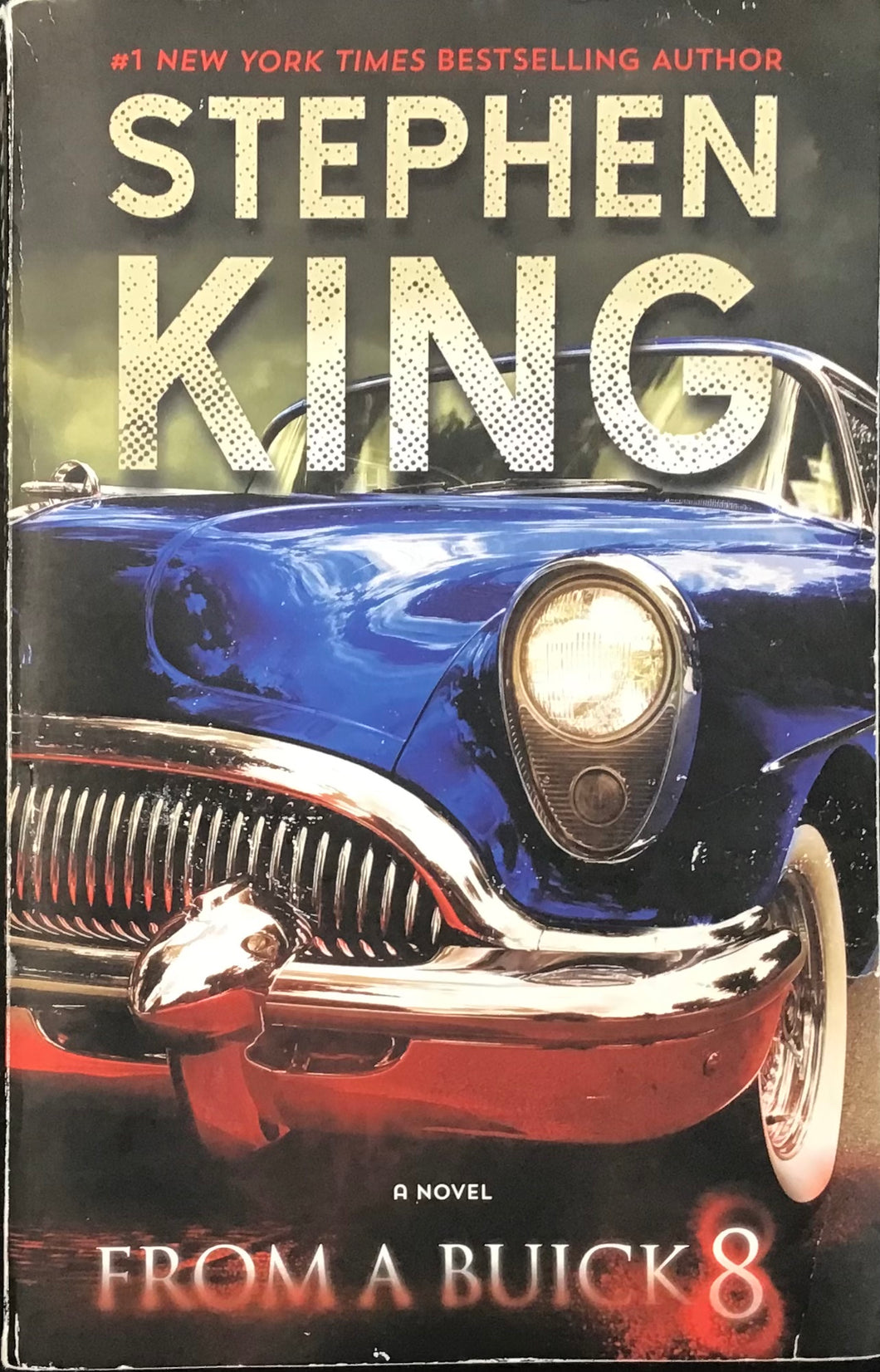 From A Buick 8, Stephen King