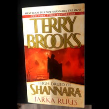Load image into Gallery viewer, High Druid of Shannara: Jarka Ruus (Book 1) by Terry Brooks
