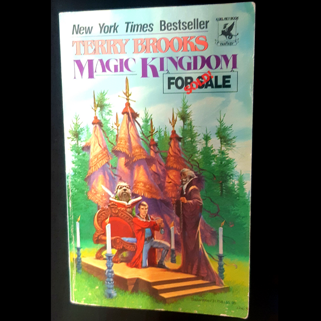 Magic Kingdom for Sale - Sold! by Terry Brooks