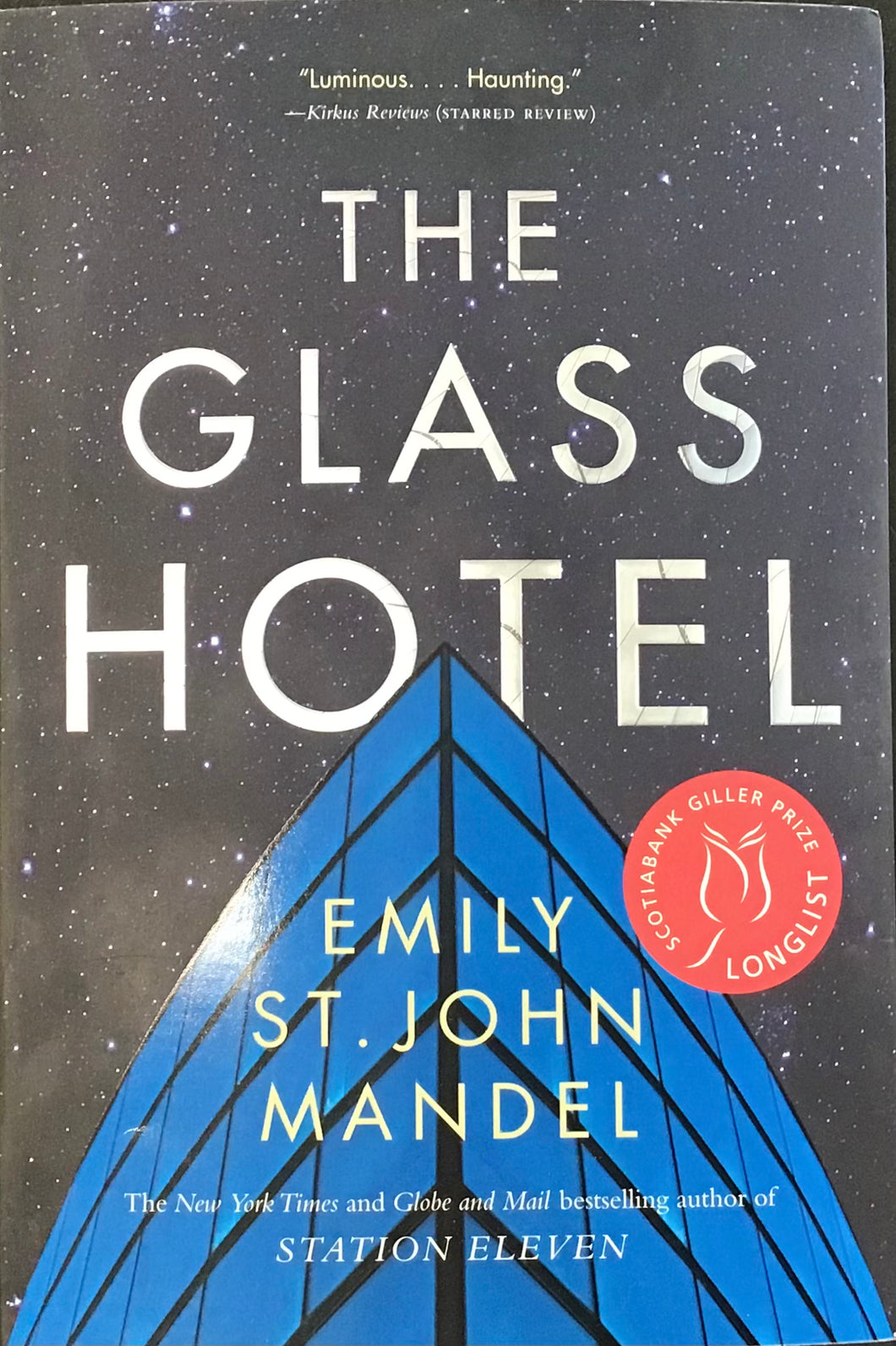 The Glass Hotel, Emily St. John Mandel