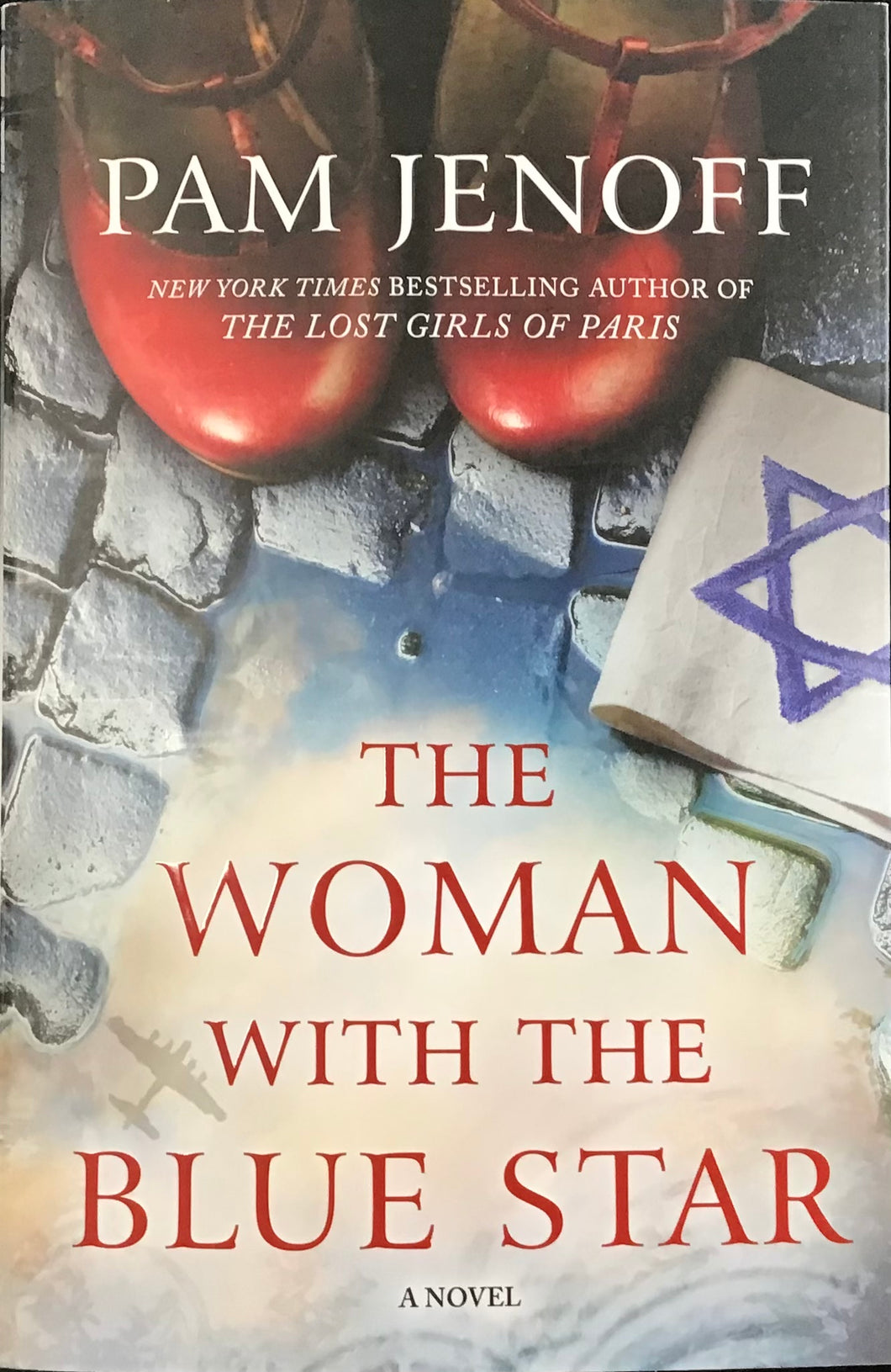 The Woman With The blue Star, Pam Jenoff