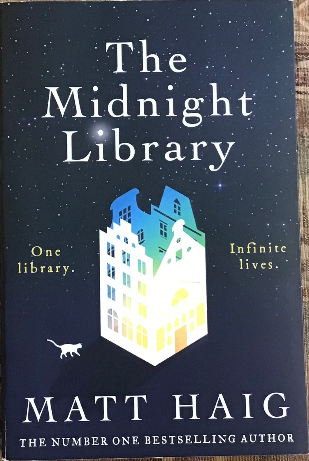 The Midnight Library. Matt Haig