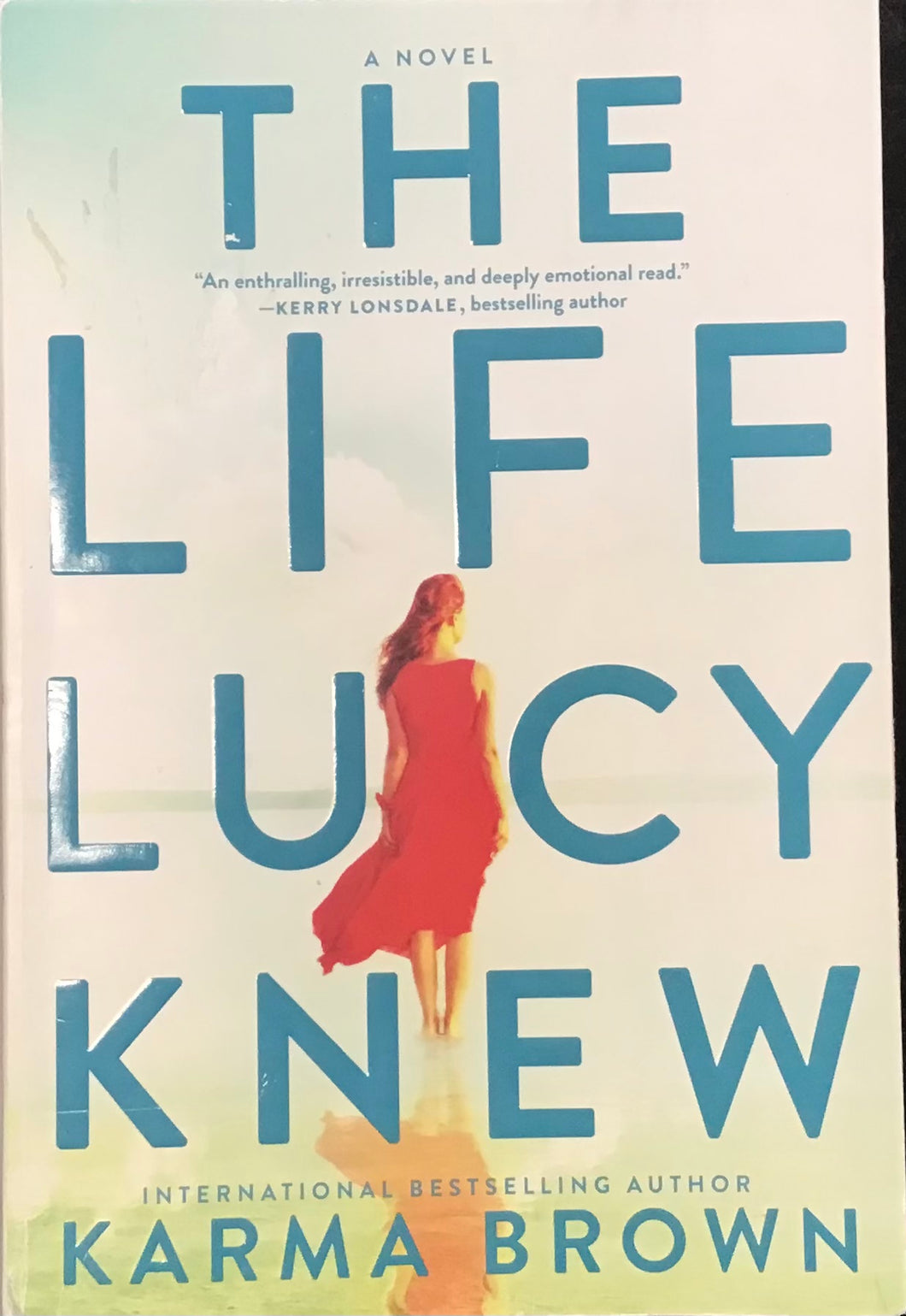 The Life Lucy Knew, Karma Brown