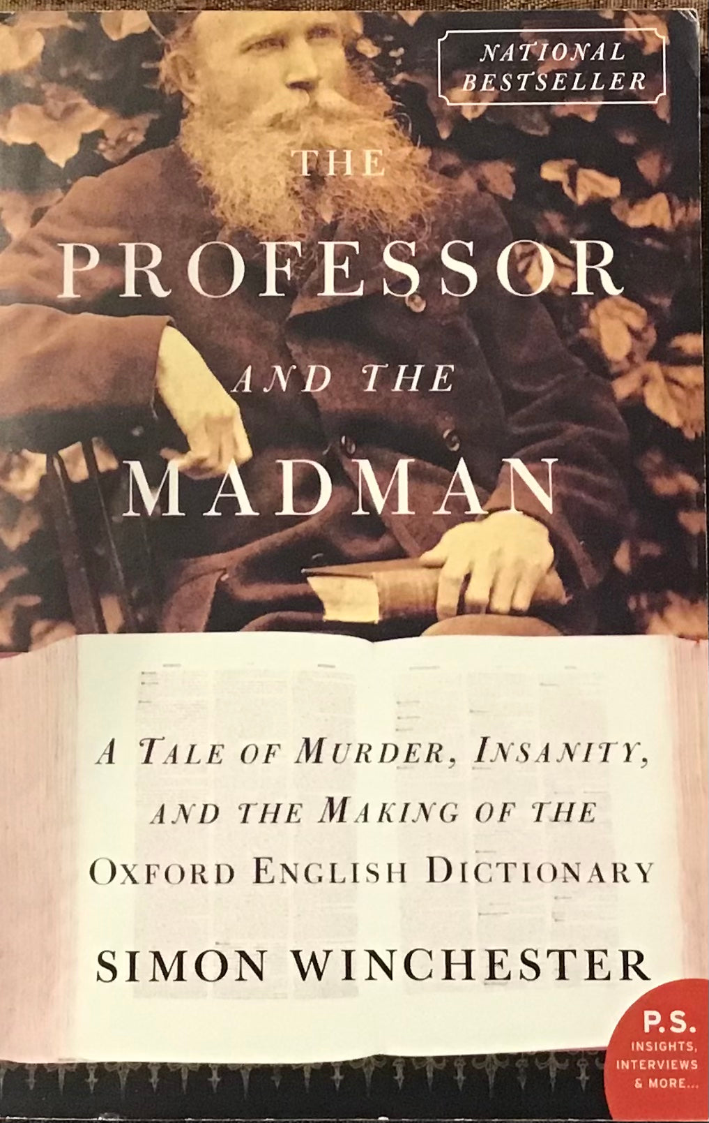 The Professor And The Madman, Simon Winchester