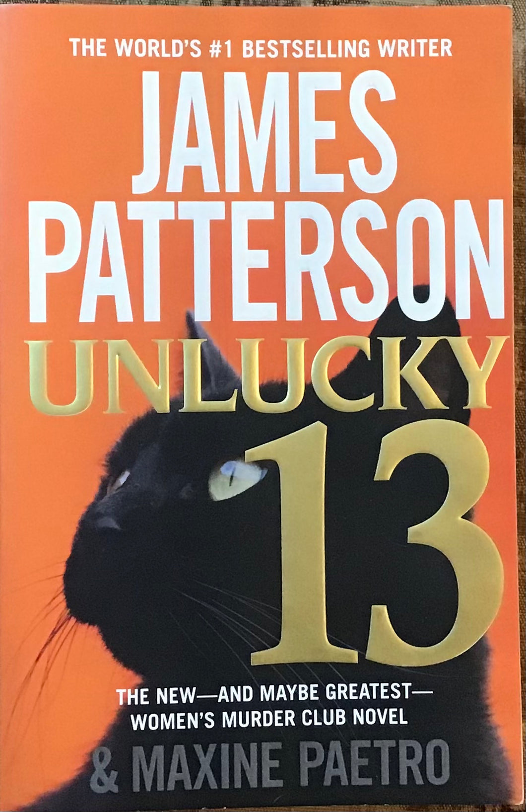Unlucky 13, James Patterson & Maxine Paetro