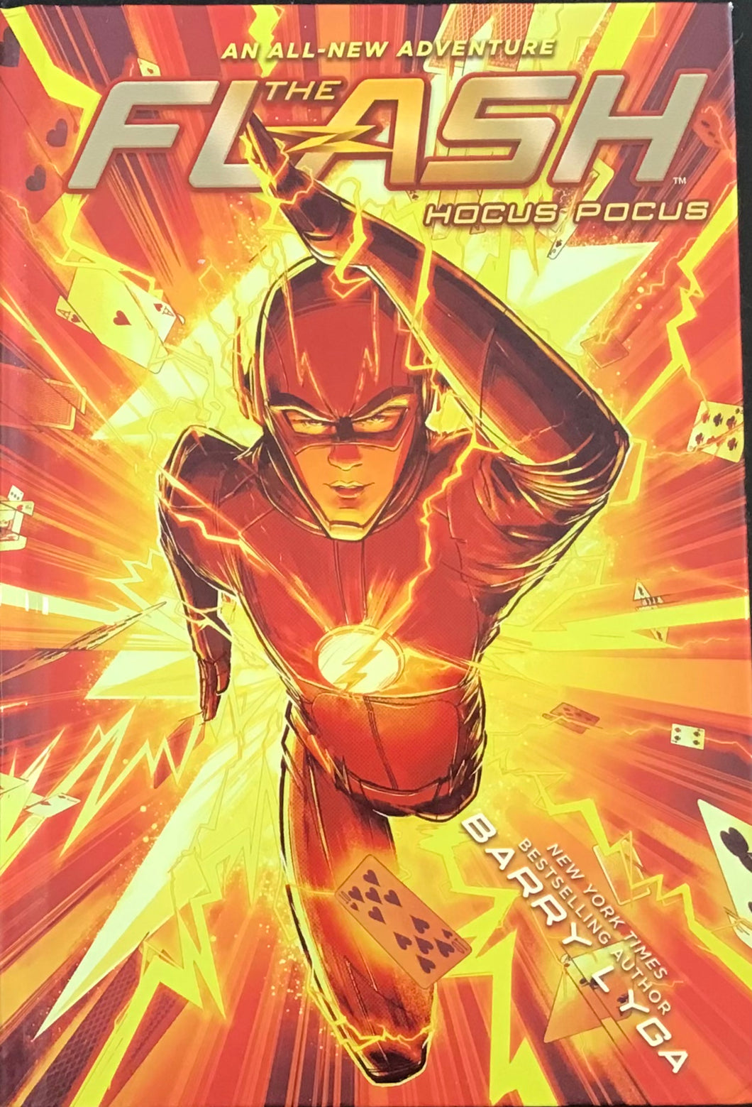 The Flash, Barry Lyga