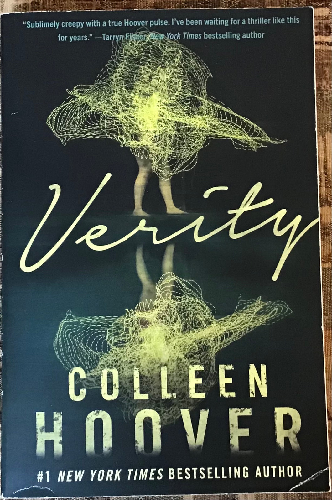 Verity, Colleen Hoover