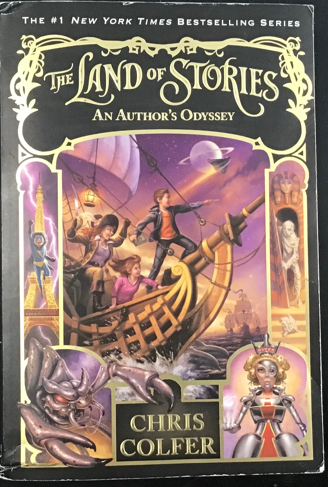 The Land Of Stories,  Book 5 Chris Colfer
