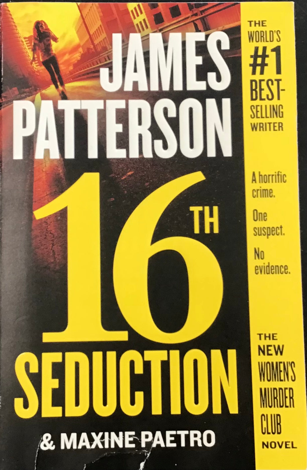 16Th Seduction, James Patterson & Maxine Paetro