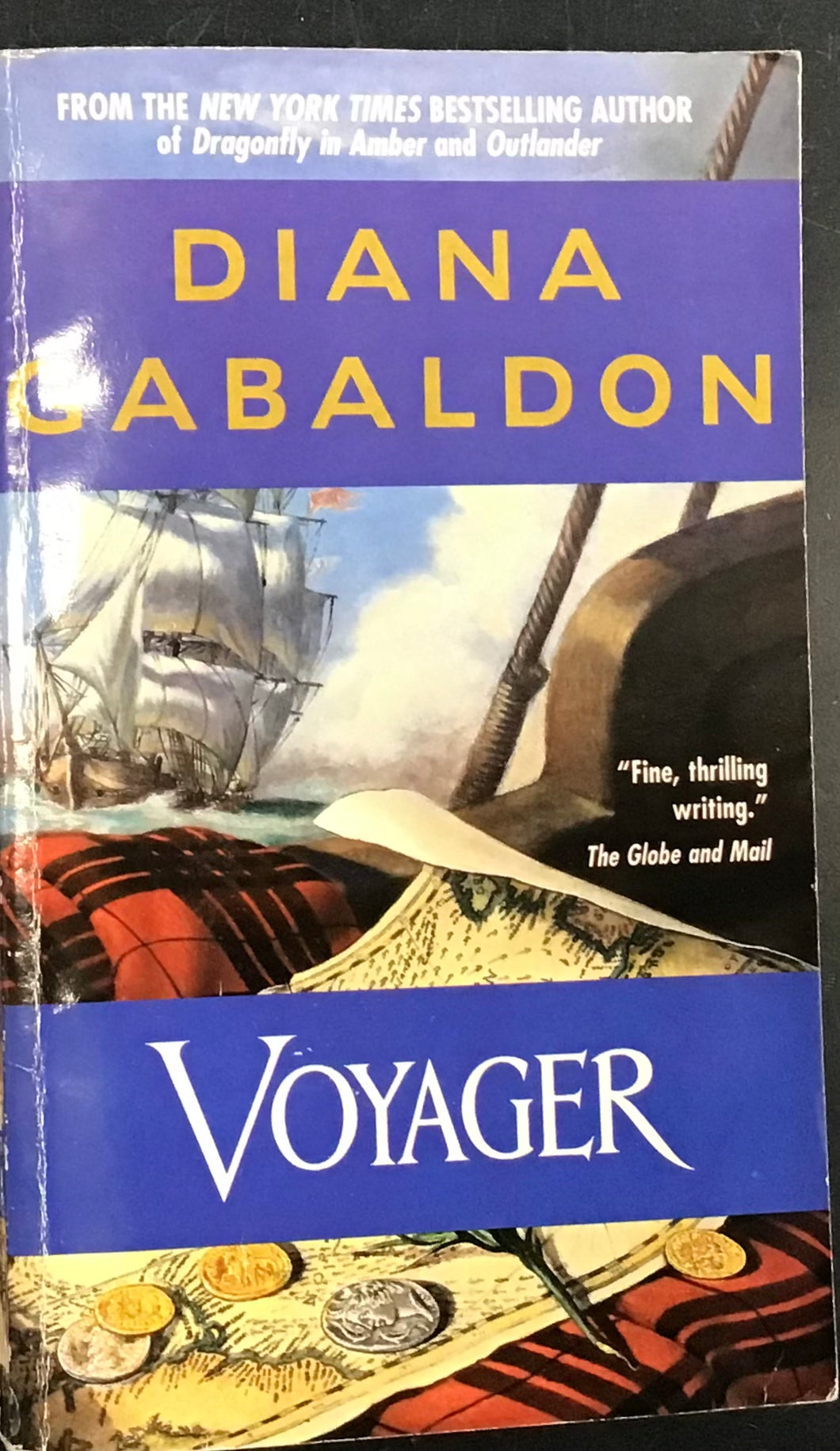 Voyager, Diana Gabaldon