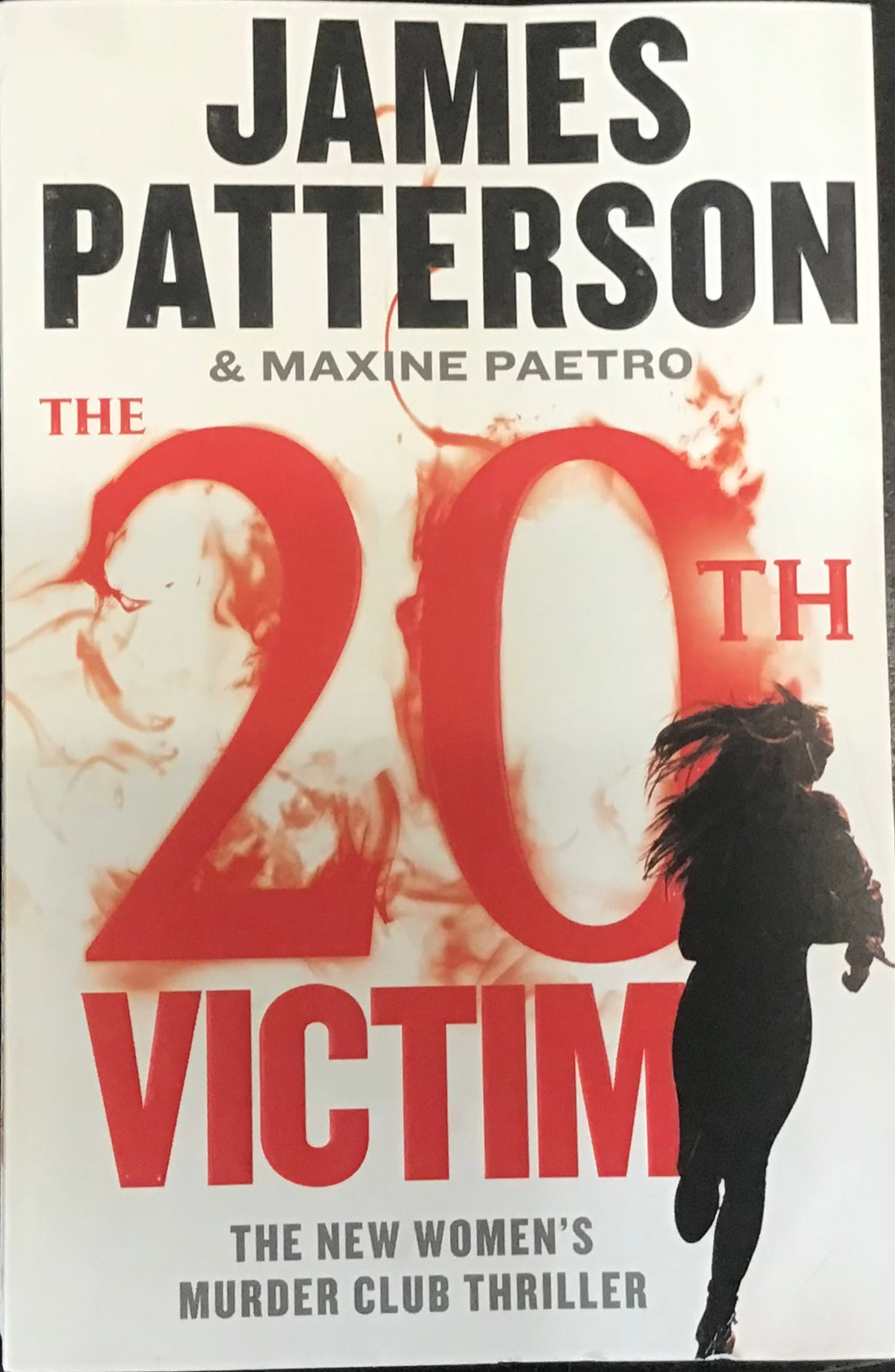 The 20th Victim, James Pattterson
