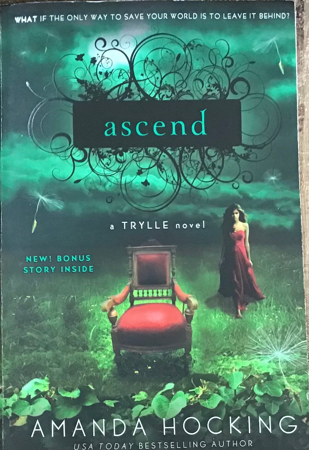 Ascend, Amanda Hocking