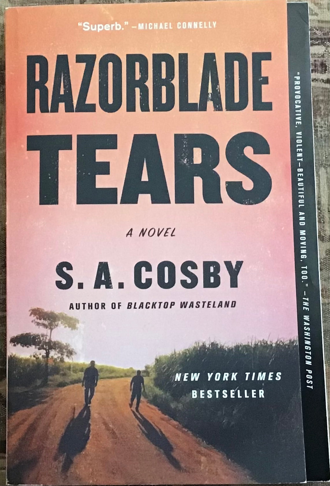 Razorblade Tears, S.A. Cosby