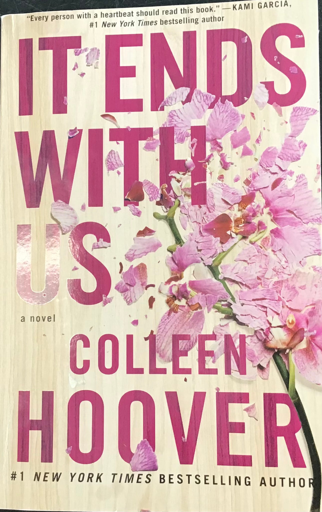 It Ends With Us, Colleen Hoover